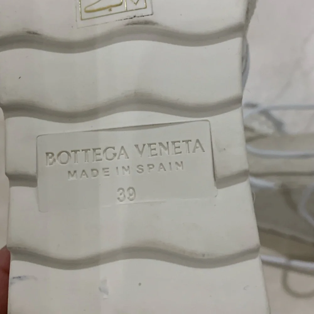 BOTTEGA VENETA Women's Ankle Tie Wedge Sandals Size 39